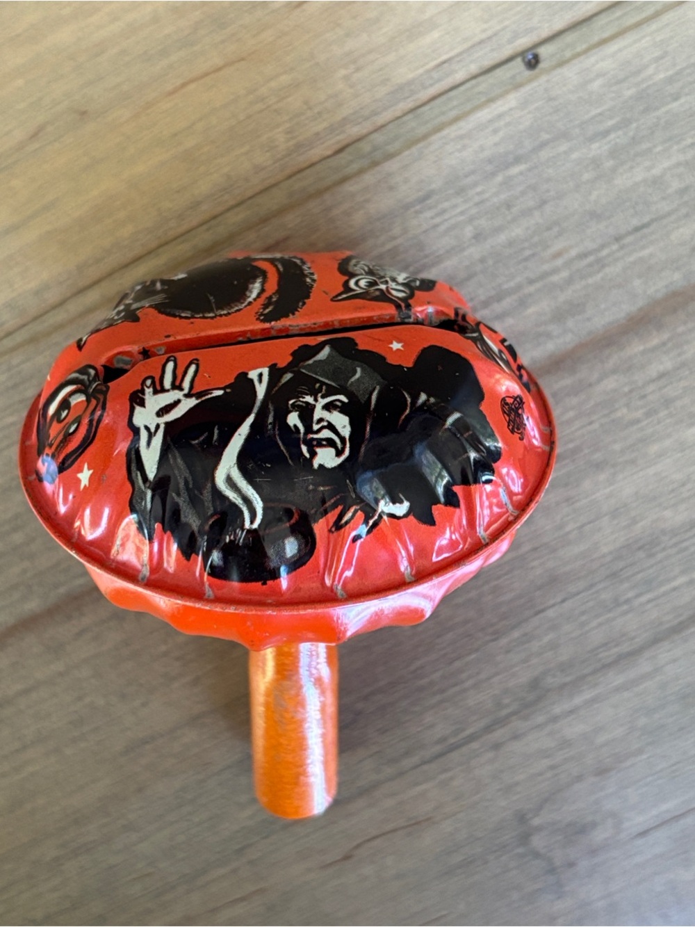 Vintage Halloween Rattle